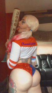 Big Booty Harley Cosplay