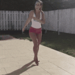 kelsi-monroe-booty-shorts